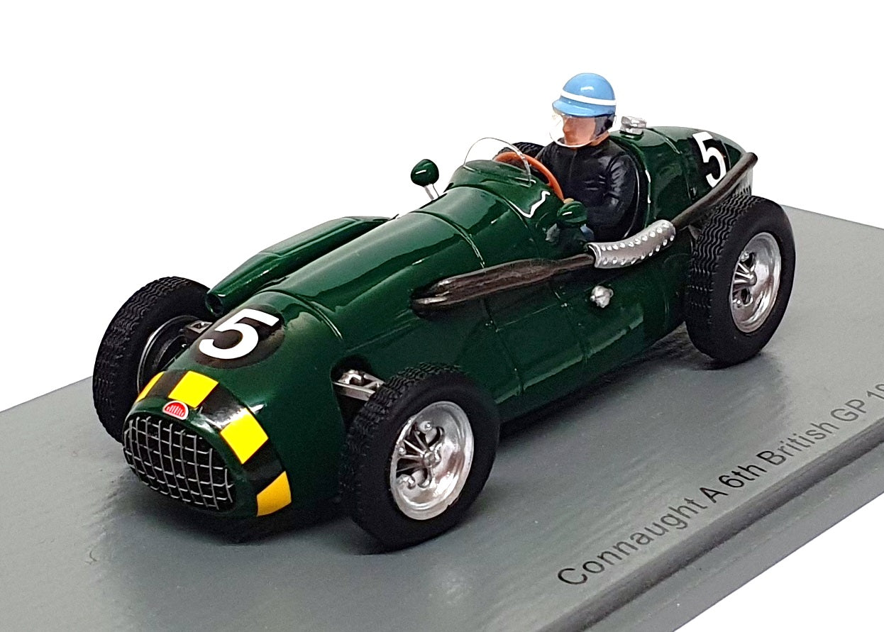 Spark 1/43 Scale S7240 - F1 Connaught A #5 6th British GP 1952 E. Thompson