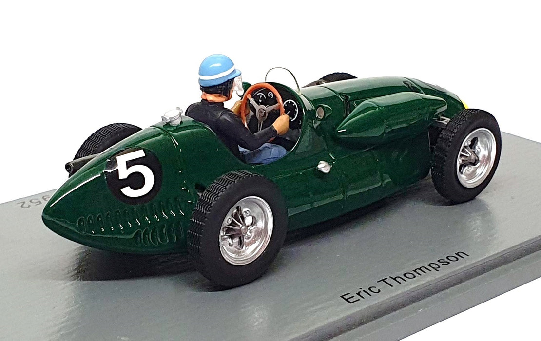 Spark 1/43 Scale S7240 - F1 Connaught A #5 6th British GP 1952 E. Thompson