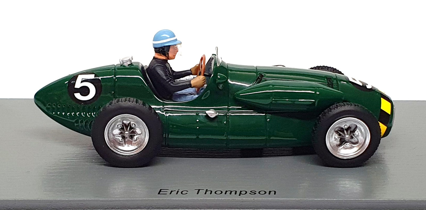 Spark 1/43 Scale S7240 - F1 Connaught A #5 6th British GP 1952 E. Thompson