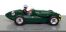 Spark 1/43 Scale S7240 - F1 Connaught A #5 6th British GP 1952 E. Thompson
