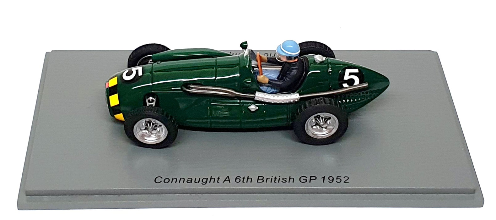 Spark 1/43 Scale S7240 - F1 Connaught A #5 6th British GP 1952 E. Thompson