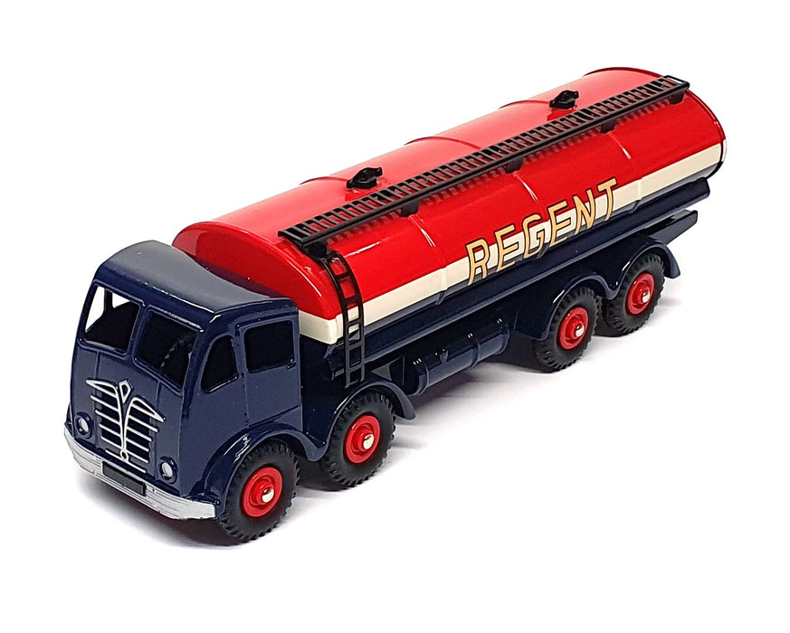 Atlas Editions Dinky Toys 905 - Foden 14-Ton Tanker Regent - Red/Dk. Blue