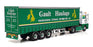 Corgi 1/50 Scale CC13428 - MAN TGA Curtainside Truck Gault Haulage - Green/White