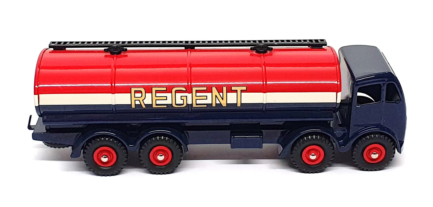 Atlas Editions Dinky Toys 905 - Foden 14-Ton Tanker Regent - Red/Dk. Blue