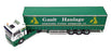 Corgi 1/50 Scale CC13428 - MAN TGA Curtainside Truck Gault Haulage - Green/White