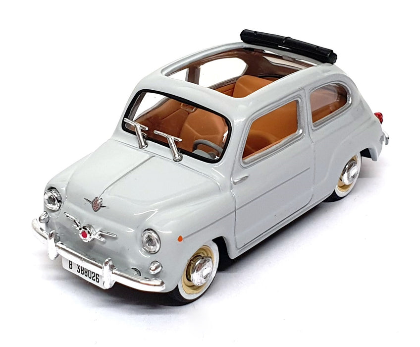 Solido 1/43 Scale Diecast 388026 - 1964 Seat 600D - Lt. Blueish Grey