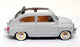 Solido 1/43 Scale Diecast 388026 - 1964 Seat 600D - Lt. Blueish Grey