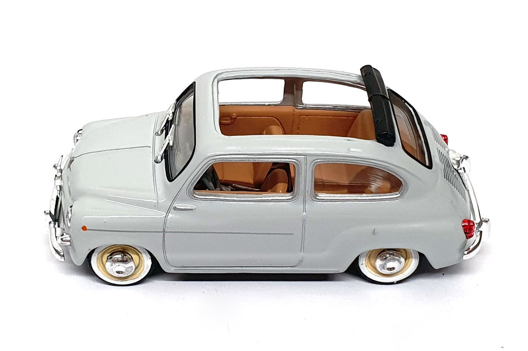 Solido 1/43 Scale Diecast 388026 - 1964 Seat 600D - Lt. Blueish Grey