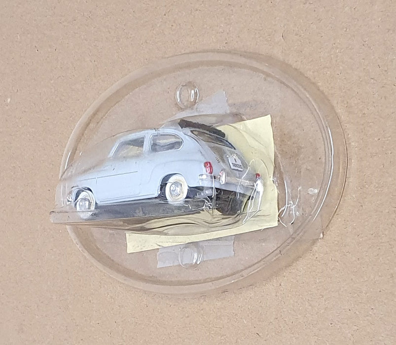 Solido 1/43 Scale Diecast 388026 - 1964 Seat 600D - Lt. Blueish Grey
