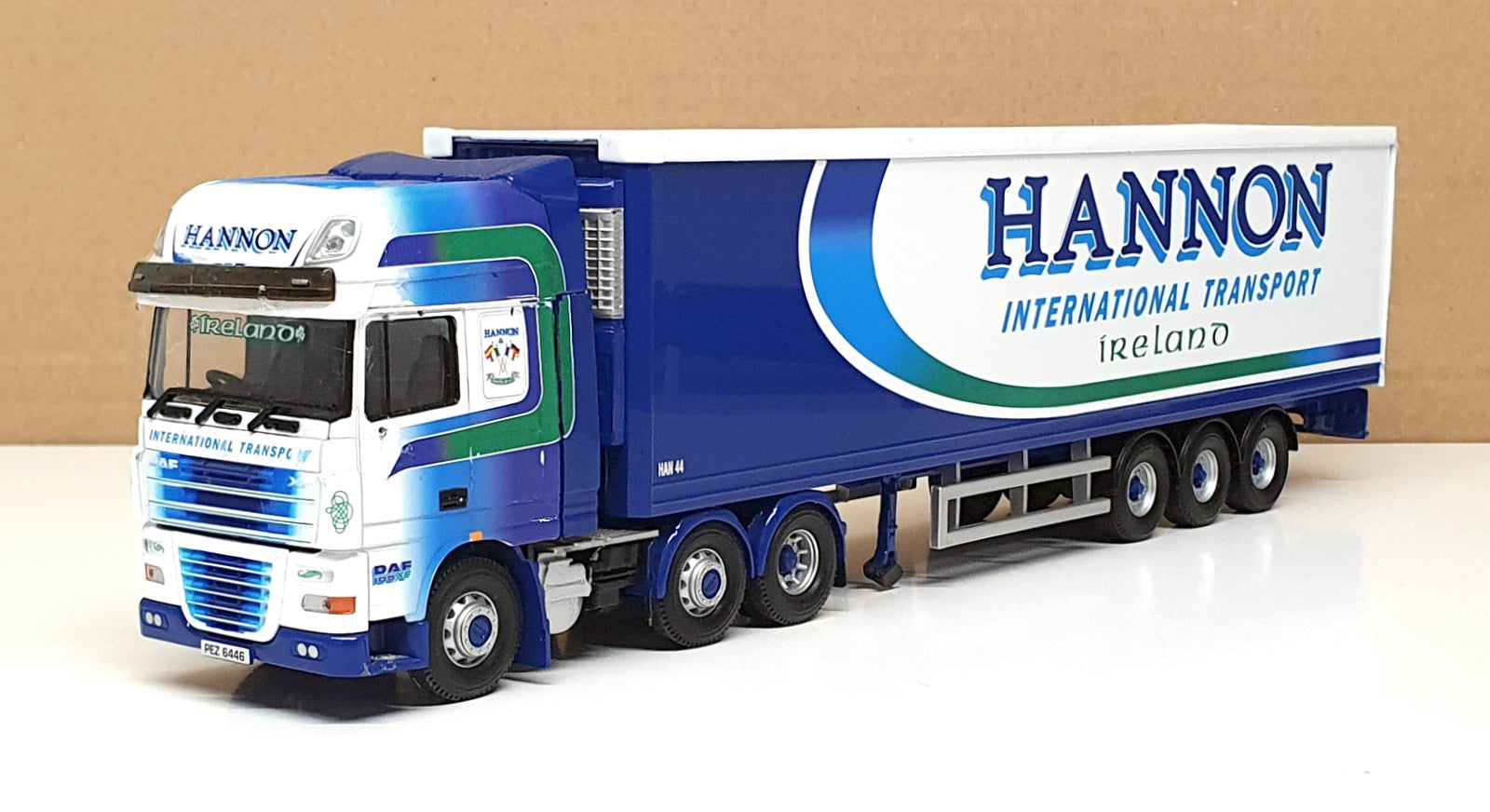 Corgi 1/50 Scale CC14107 - DAF XF105 Truck With Fridge Container Hannon