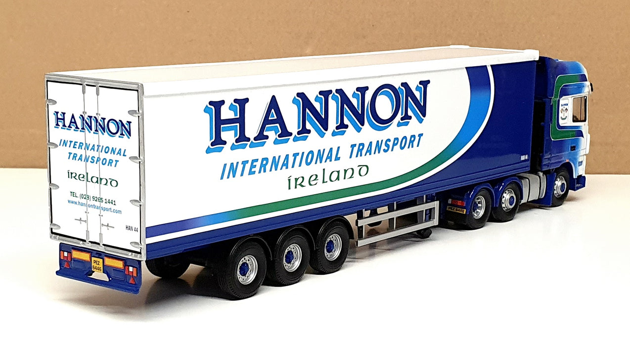 Corgi 1/50 Scale CC14107 - DAF XF105 Truck With Fridge Container Hannon