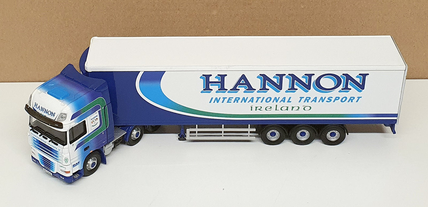 Corgi 1/50 Scale CC14107 - DAF XF105 Truck With Fridge Container Hannon