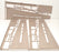 Walthers Cornerstone HO Scale Kit 933-2900 - Roundhouse Engine Service Facility