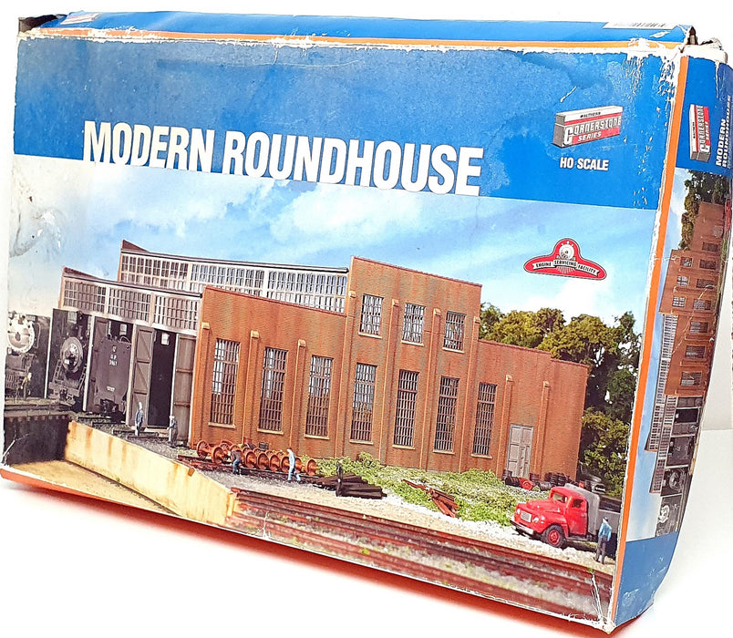 Walthers Cornerstone HO Scale Kit 933-2900 - Roundhouse Engine Service Facility