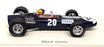 Spark 1/43 Scale S4794 - F1 BRM P261 #20 British GP 1967 David Hobbs