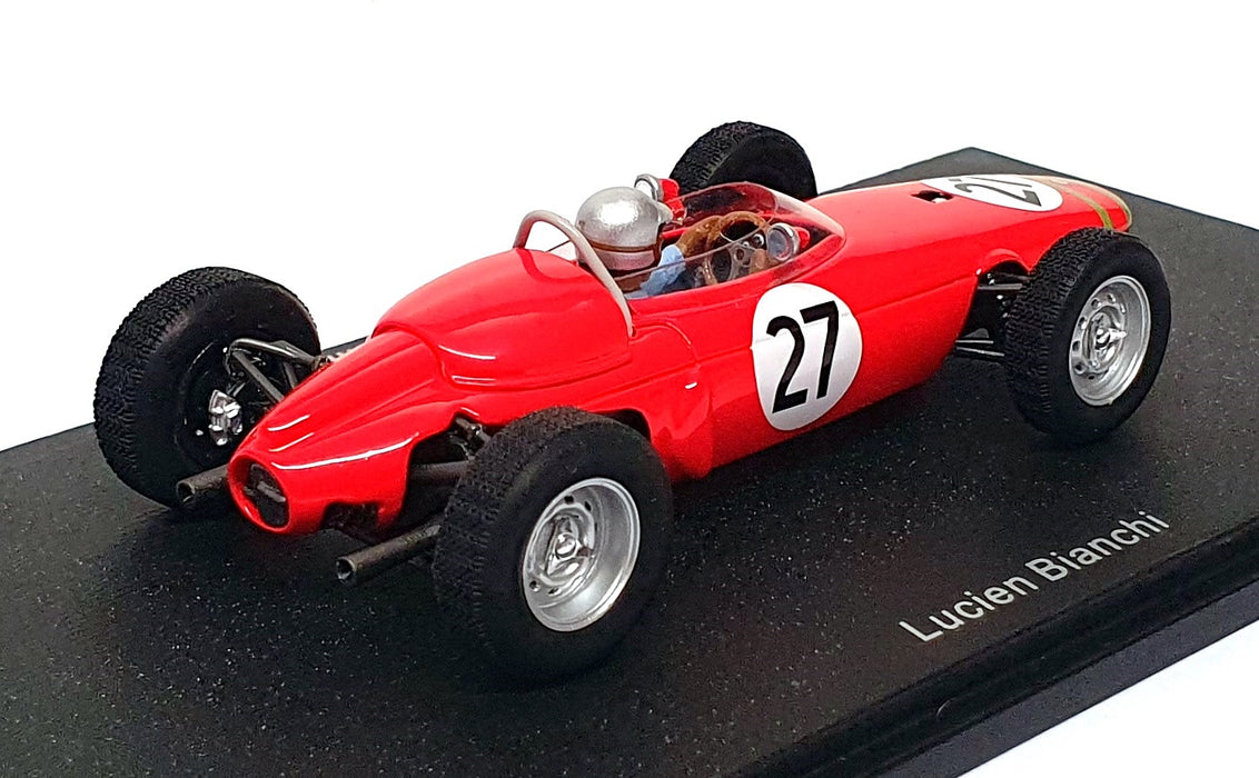Spark 1/43 Scale S1737 - F1 BRM P57 #27 Belgium GP 1965 Lucien Bianchi