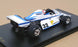 Spark 1/43 Scale RS1724 - F1 Brabham BT44B #32 12th Belgium GP 1976 Kessel