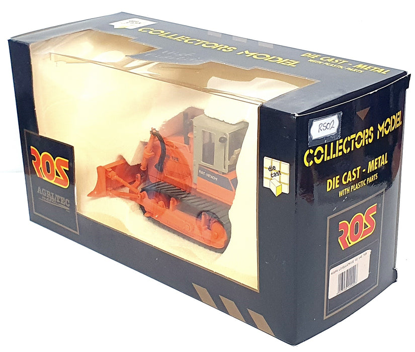 ROS 1/32 Scale RS02 - Fiat Hitachi FD 175 Excavator - Orange/Grey