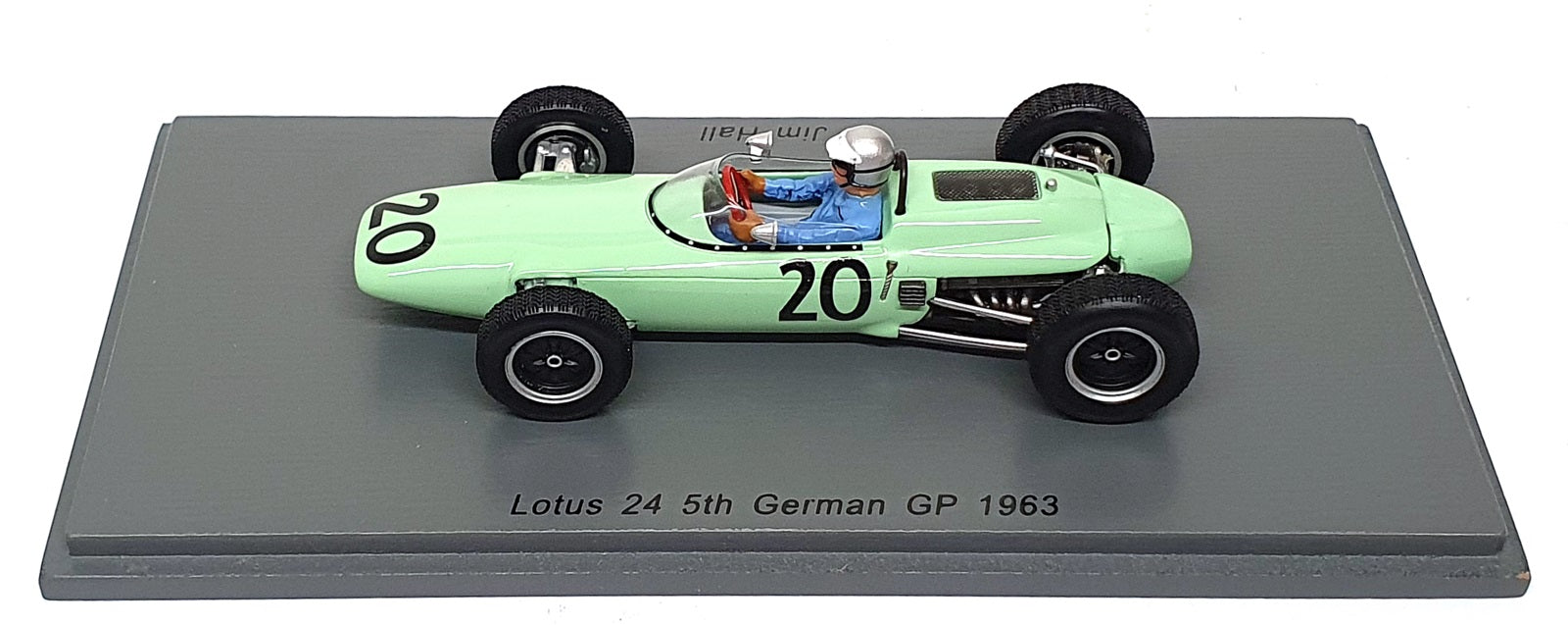 Spark 1/43 Scale S4825 - F1 Lotus 24 #20 5th German GP 1963 Jim Hall