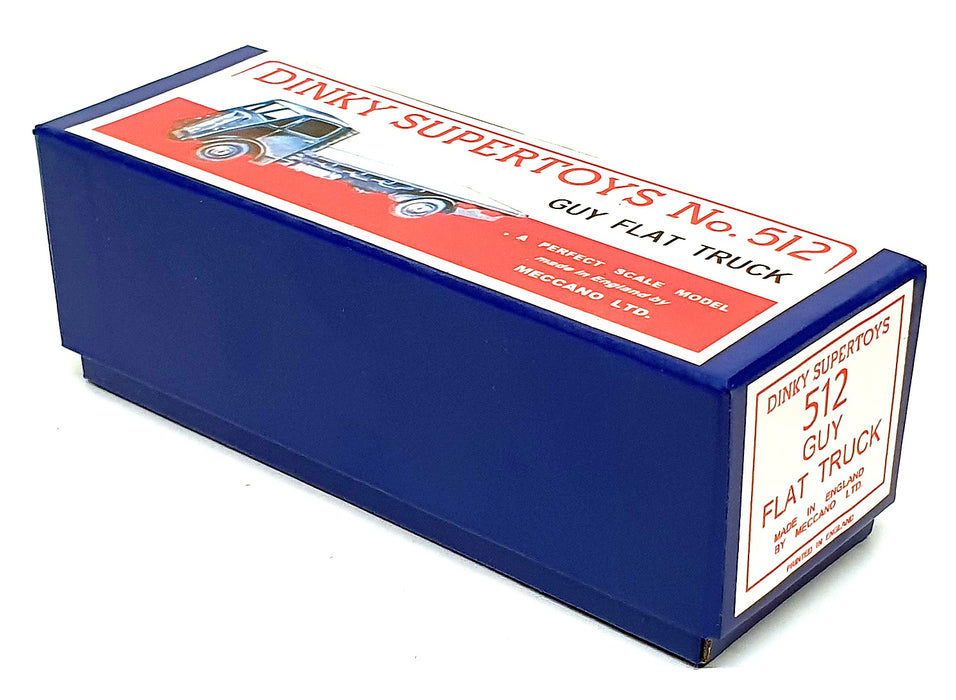 Dinky Supertoys 512 - Guy Flat Truck - Red