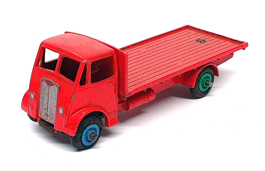 Dinky Supertoys 512 - Guy Flat Truck - Red