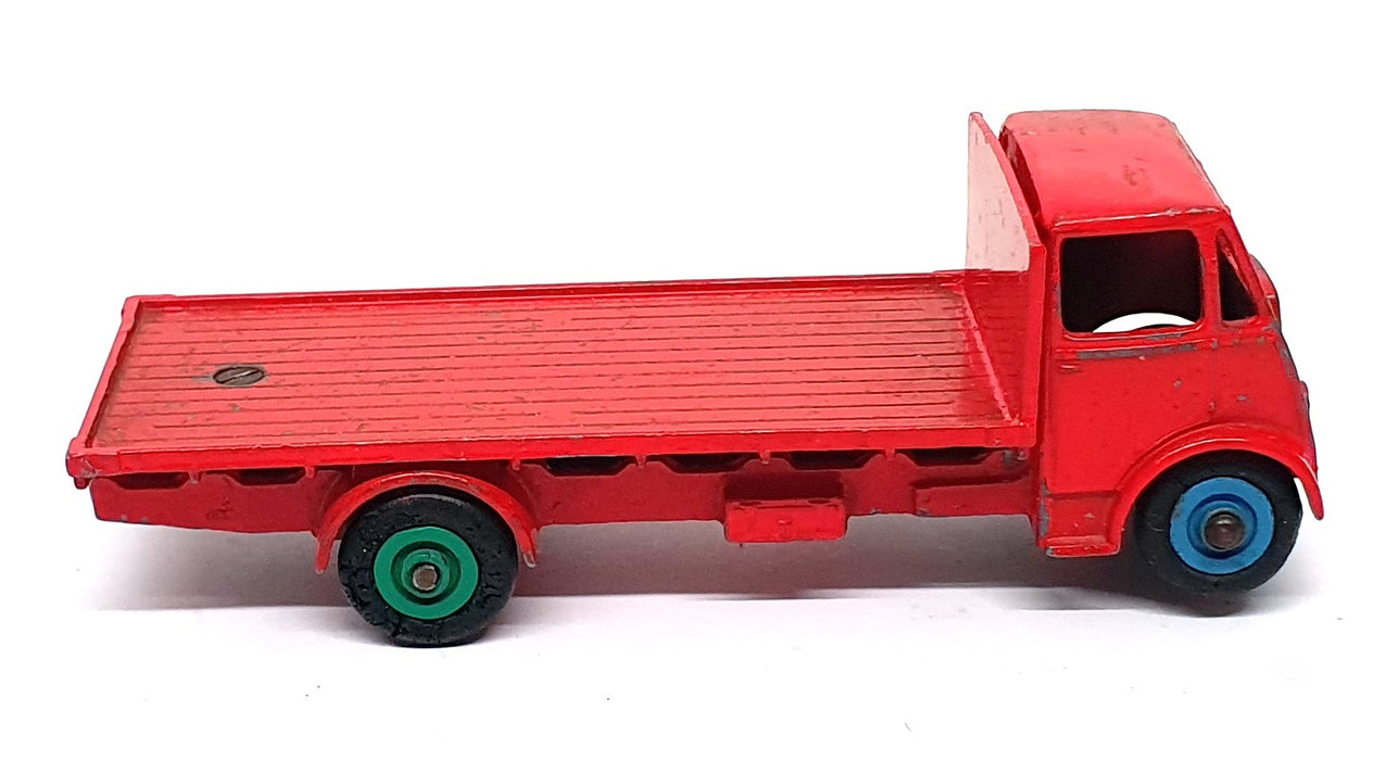 Dinky Supertoys 512 - Guy Flat Truck - Red