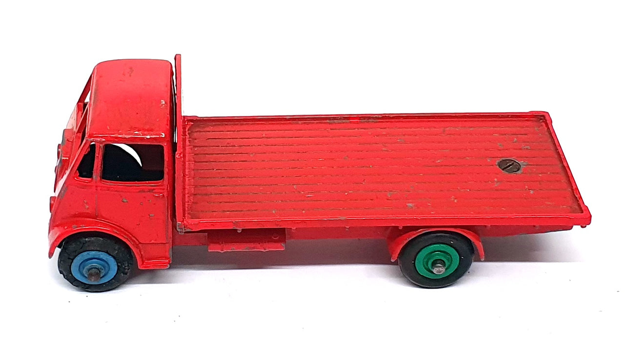 Dinky Supertoys 512 - Guy Flat Truck - Red