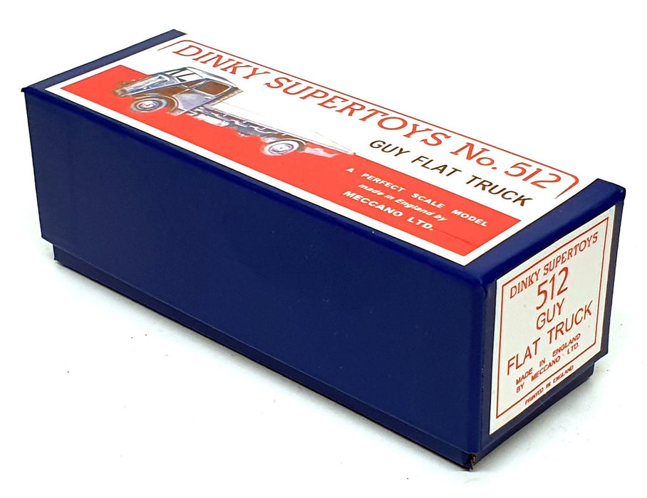 Dinky Supertoys 512 - Guy Flat Truck - Maroon