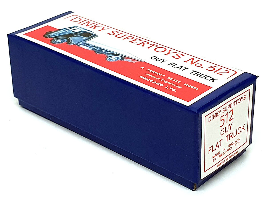 Dinky Supertoys 512 - Guy Flat Truck - Blue/Red