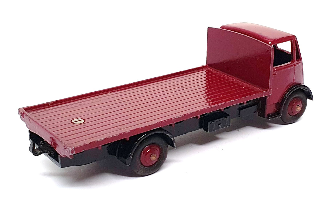 Dinky Supertoys 512 - Guy Flat Truck - Maroon