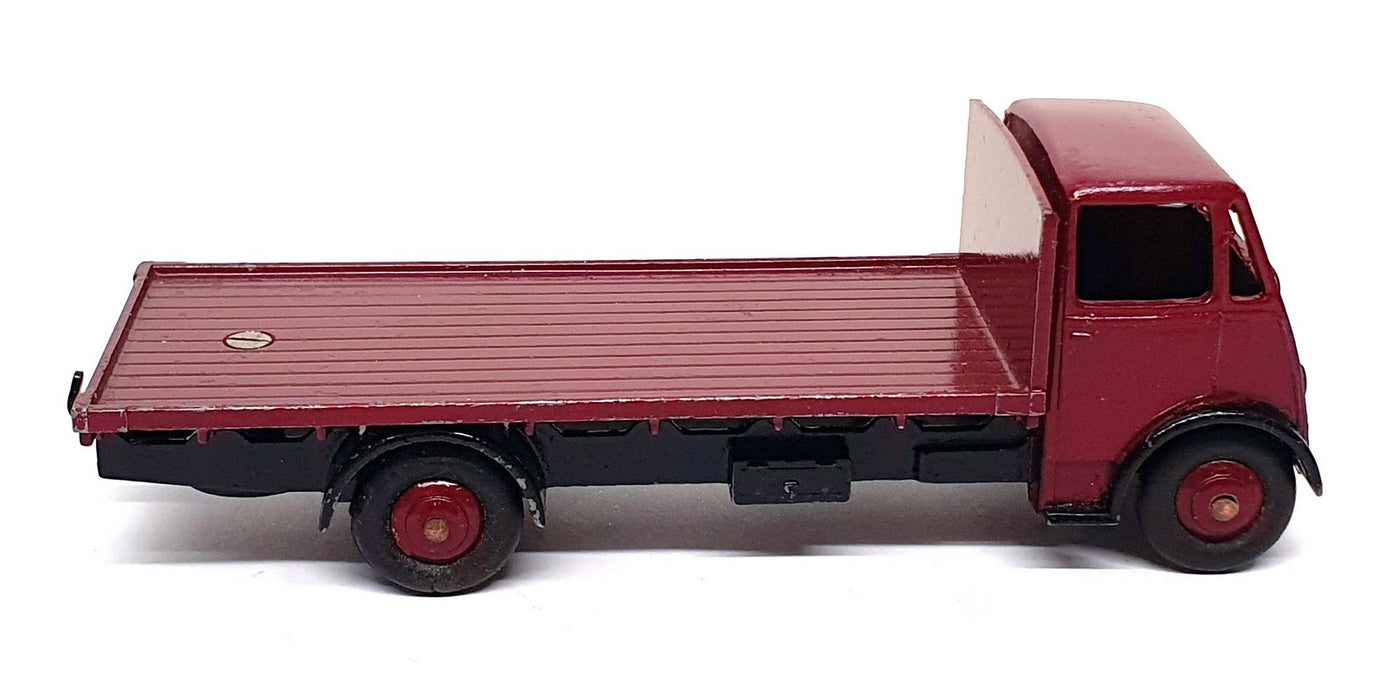 Dinky Supertoys 512 - Guy Flat Truck - Maroon