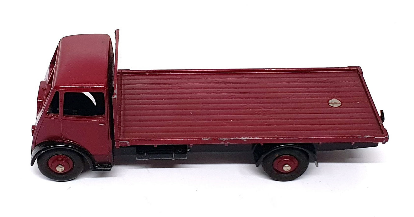 Dinky Supertoys 512 - Guy Flat Truck - Maroon