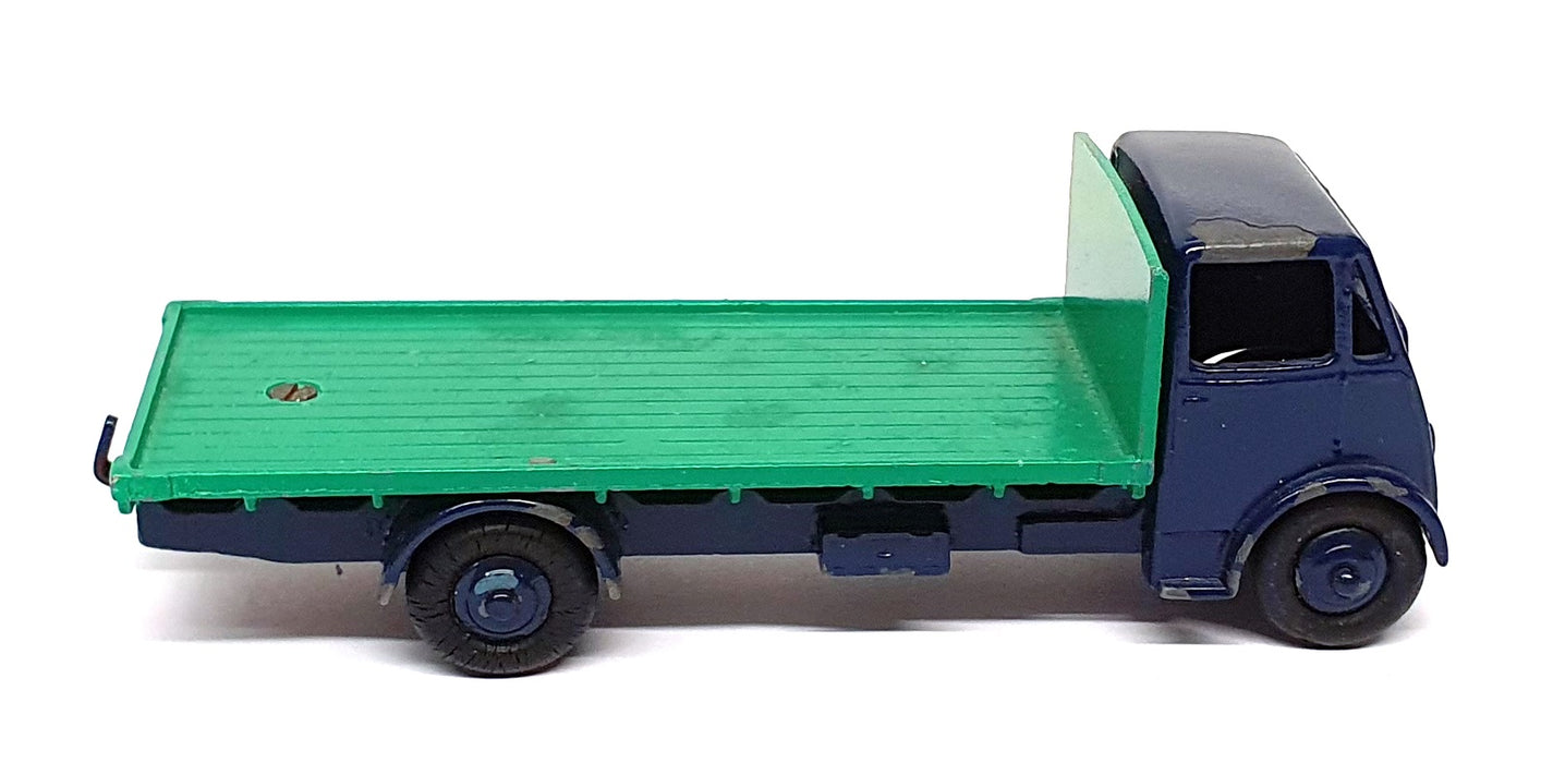 Dinky Supertoys 512 - Guy Flat Truck - Dk. Blue/Green