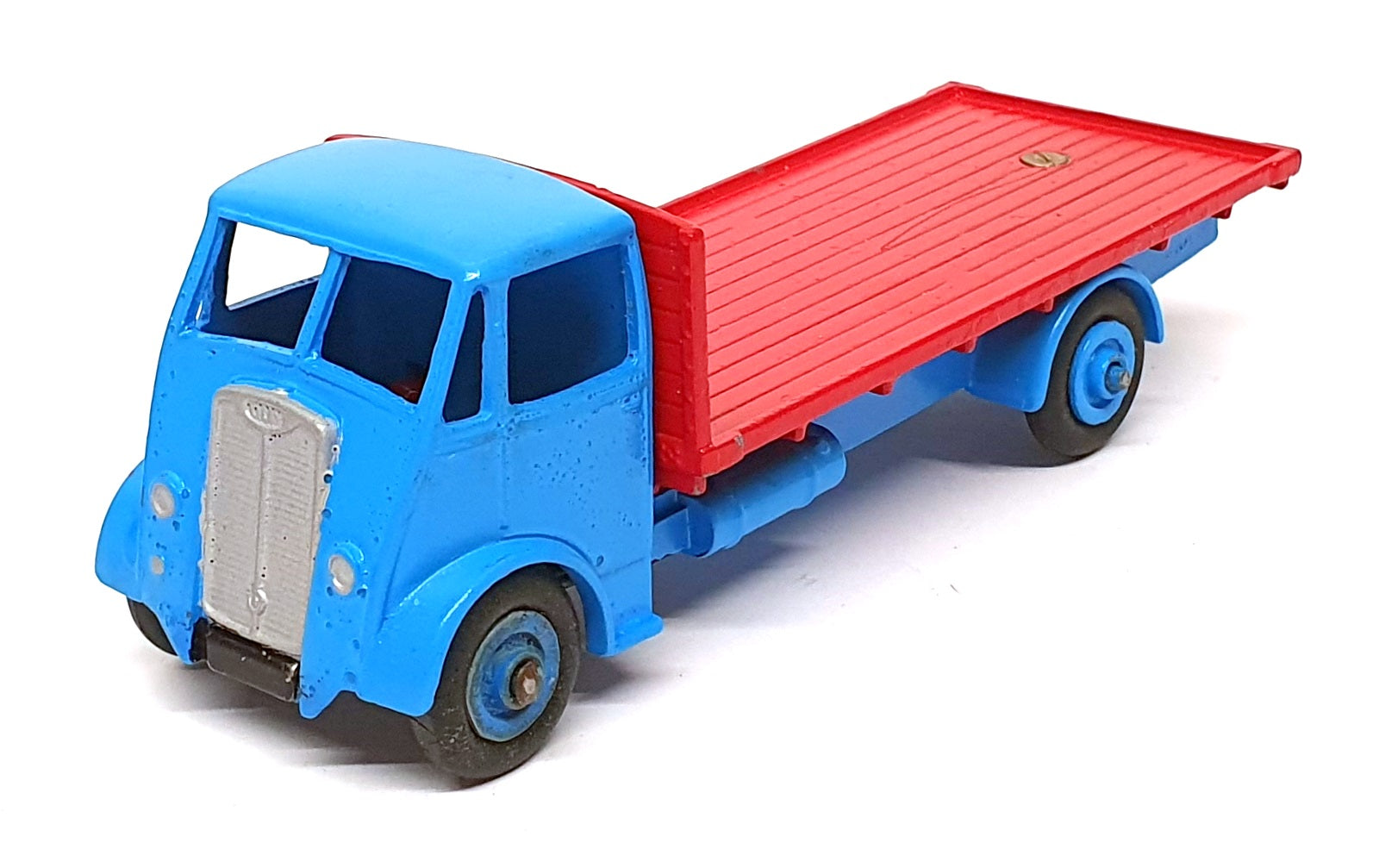 Dinky Supertoys 512 - Guy Flat Truck - Blue/Red