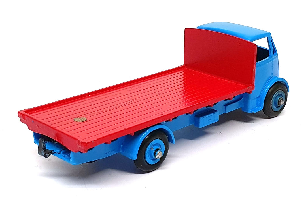 Dinky Supertoys 512 - Guy Flat Truck - Blue/Red