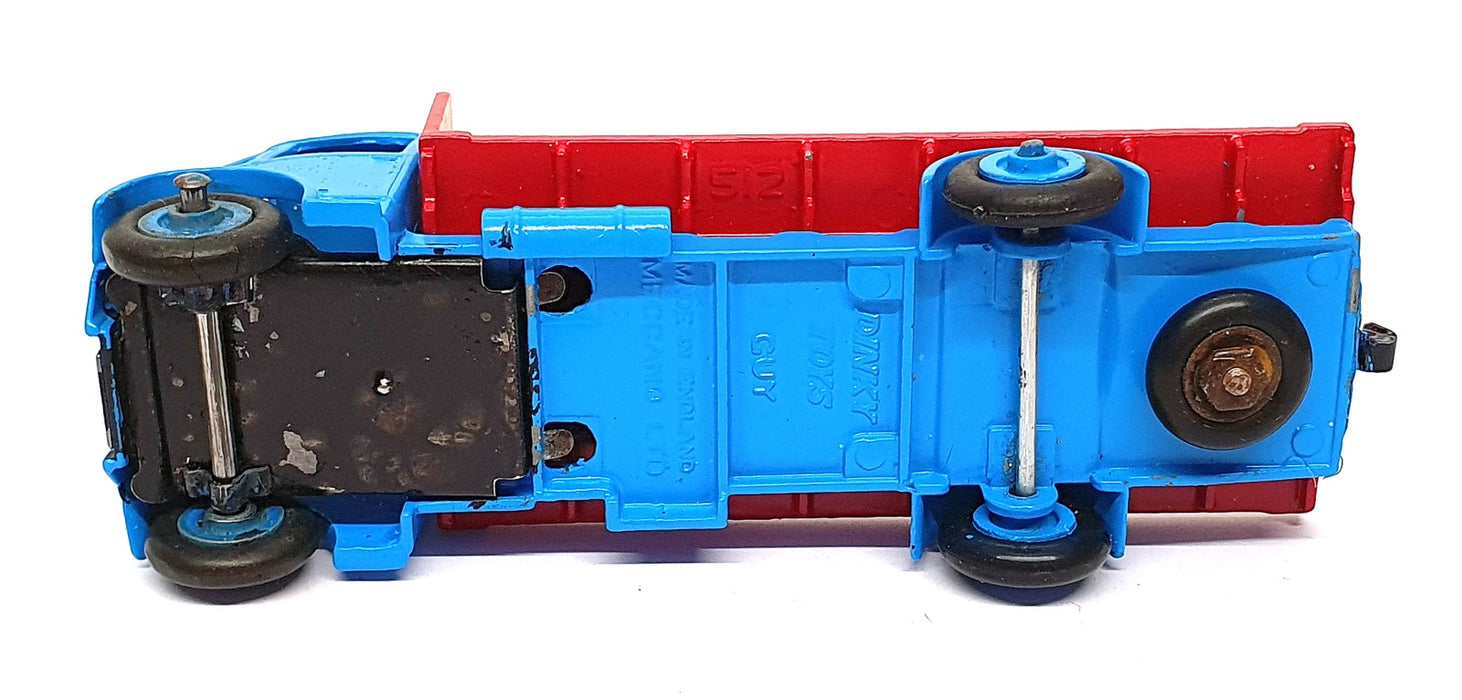Dinky Supertoys 512 - Guy Flat Truck - Blue/Red