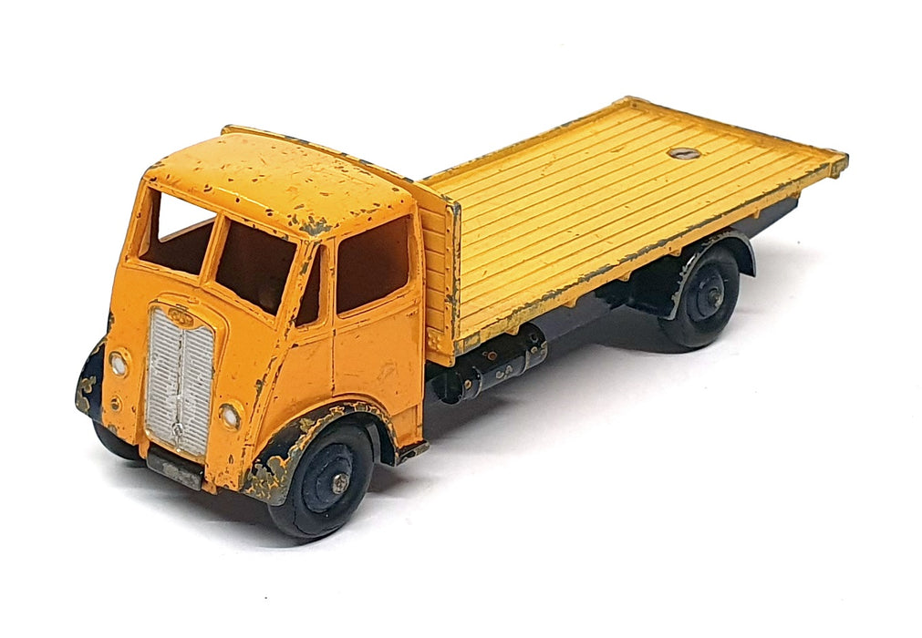 Dinky Supertoys 512 - Guy Flat Truck - Yellow/Black