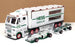 Hess Appx 35cm Long HS3912 - Toy Truck & 2 Race Cars With Lights - White/Green