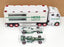 Hess Appx 35cm Long HS3912 - Toy Truck & 2 Race Cars With Lights - White/Green