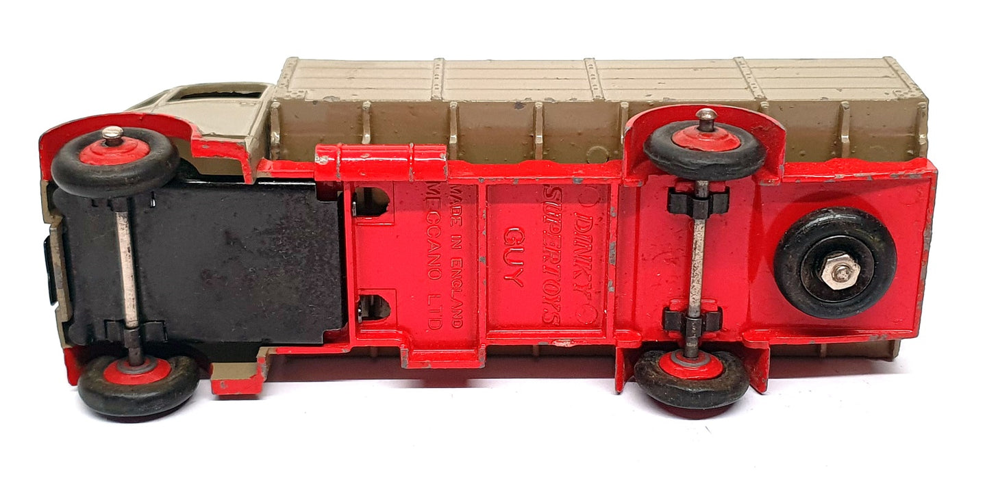 Dinky Supertoys 511 - Guy 4-Ton Lorry - Grey/Red