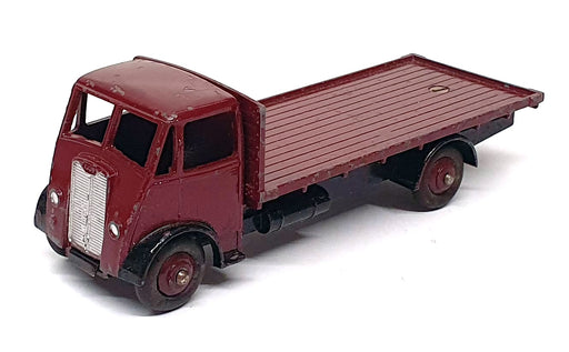 Dinky Supertoys Diecast 512 - Guy Flat Truck - Maroon