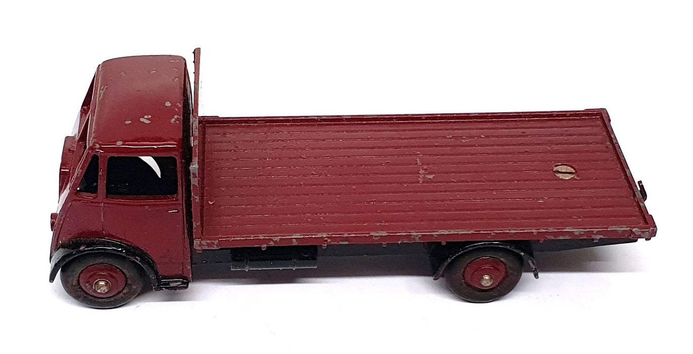 Dinky Supertoys Diecast 512 - Guy Flat Truck - Maroon