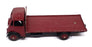 Dinky Supertoys Diecast 512 - Guy Flat Truck - Maroon