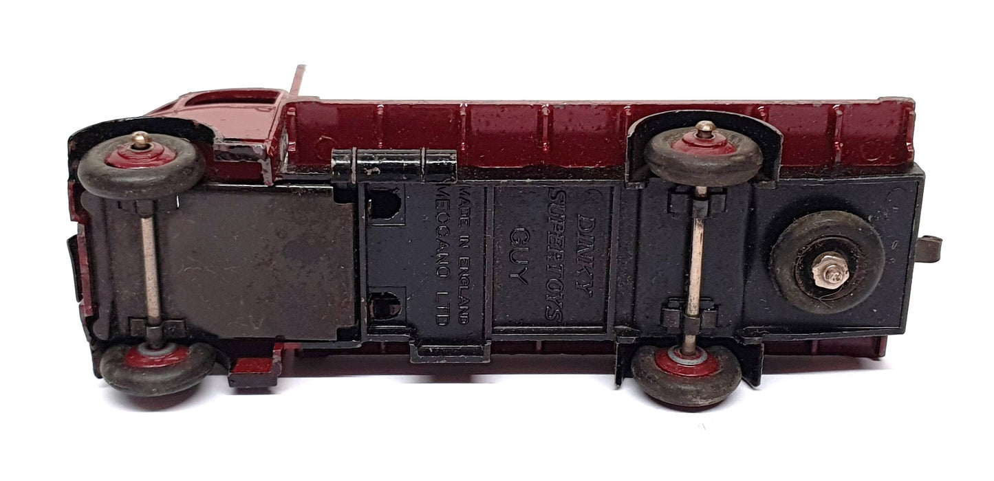 Dinky Supertoys Diecast 512 - Guy Flat Truck - Maroon