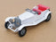 Matchbox 9.5cm Long Y-10 - 1928 Mercedes Benz 36/220 - White