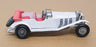 Matchbox 9.5cm Long Y-10 - 1928 Mercedes Benz 36/220 - White