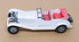 Matchbox 9.5cm Long Y-10 - 1928 Mercedes Benz 36/220 - White
