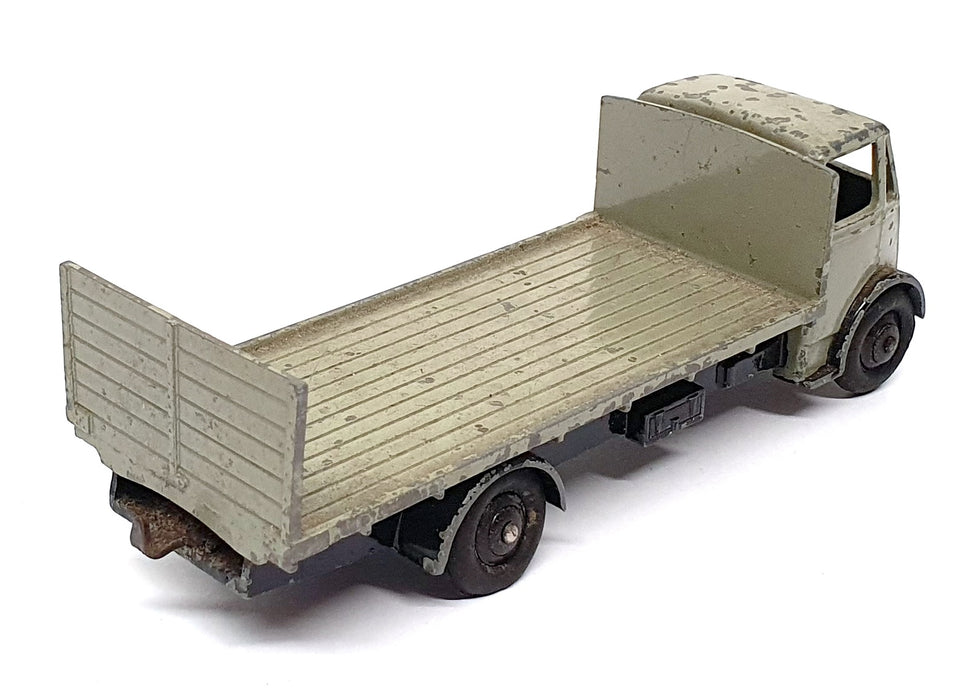 Dinky Supertoys 513 - Guy Flat Truck With Tailboard - Grey/Black