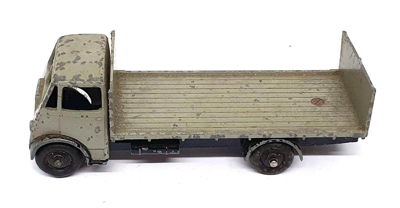 Dinky Supertoys 513 - Guy Flat Truck With Tailboard - Grey/Black