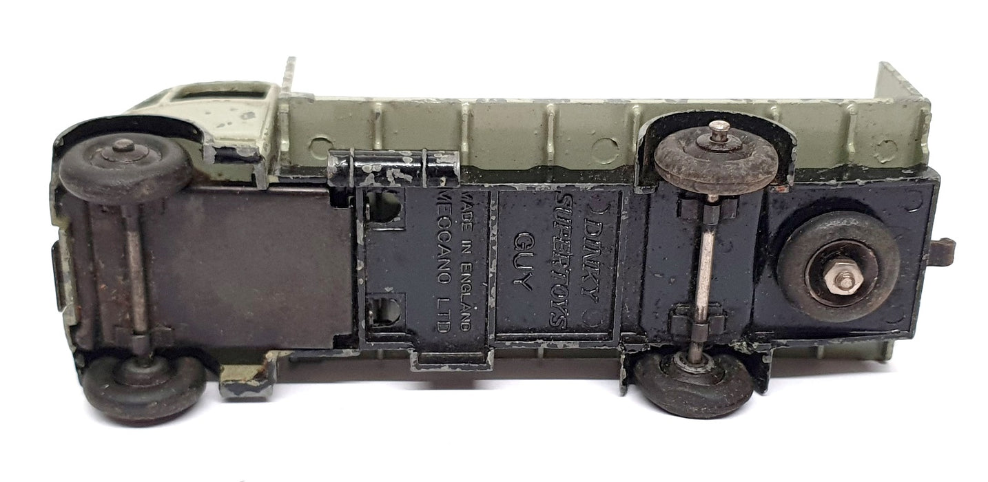 Dinky Supertoys 513 - Guy Flat Truck With Tailboard - Grey/Black
